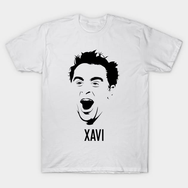 Xavi Hernandez T-Shirt by InspireSoccer